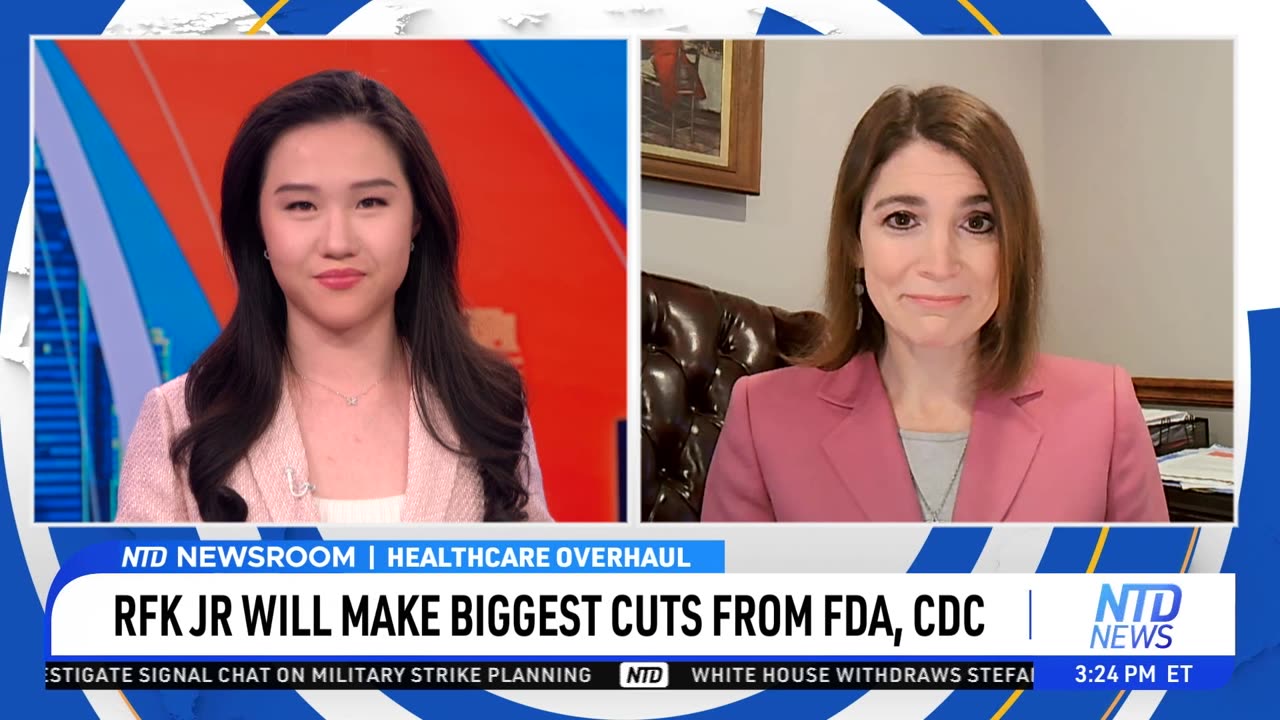 Discussion: Secretary Robert F. Kennedy Jr.'s Proposal to Reform the CDC, FDA, and HHS