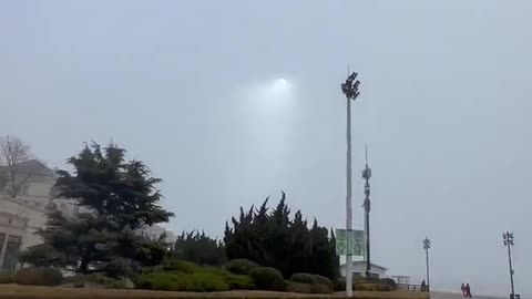 Strange Lights in the Sky over China