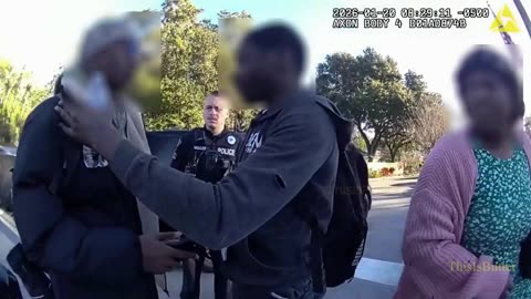 Bodycam videos released in attack at DeLand bus stop