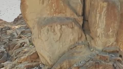 ROCK OF HOREB, EXODUS PROOF
