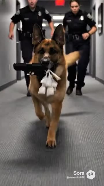 Dog Steals the Drugs Part 2