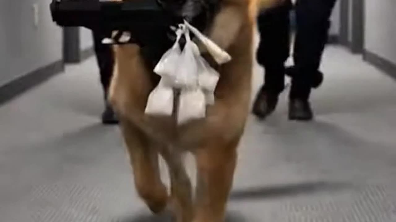 Dog Steals the Drugs Part 2