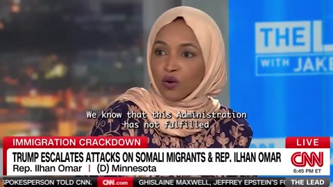 LOL! Ilhan Omar Reacts to Trump Labeling Her “Garbage”