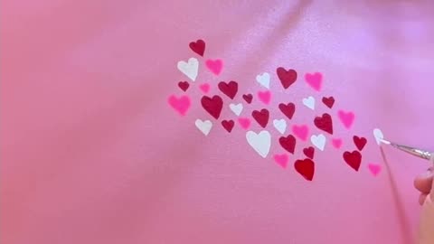 Tree of Hearts Painting Timelapse V2 ❤️🌳 | Even More Satisfying!