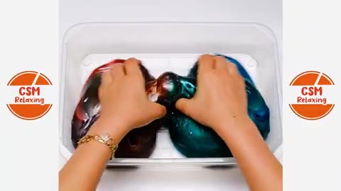 Satisfying Slime ASMR Videos | Relaxing Best Slimes No Talking 3866