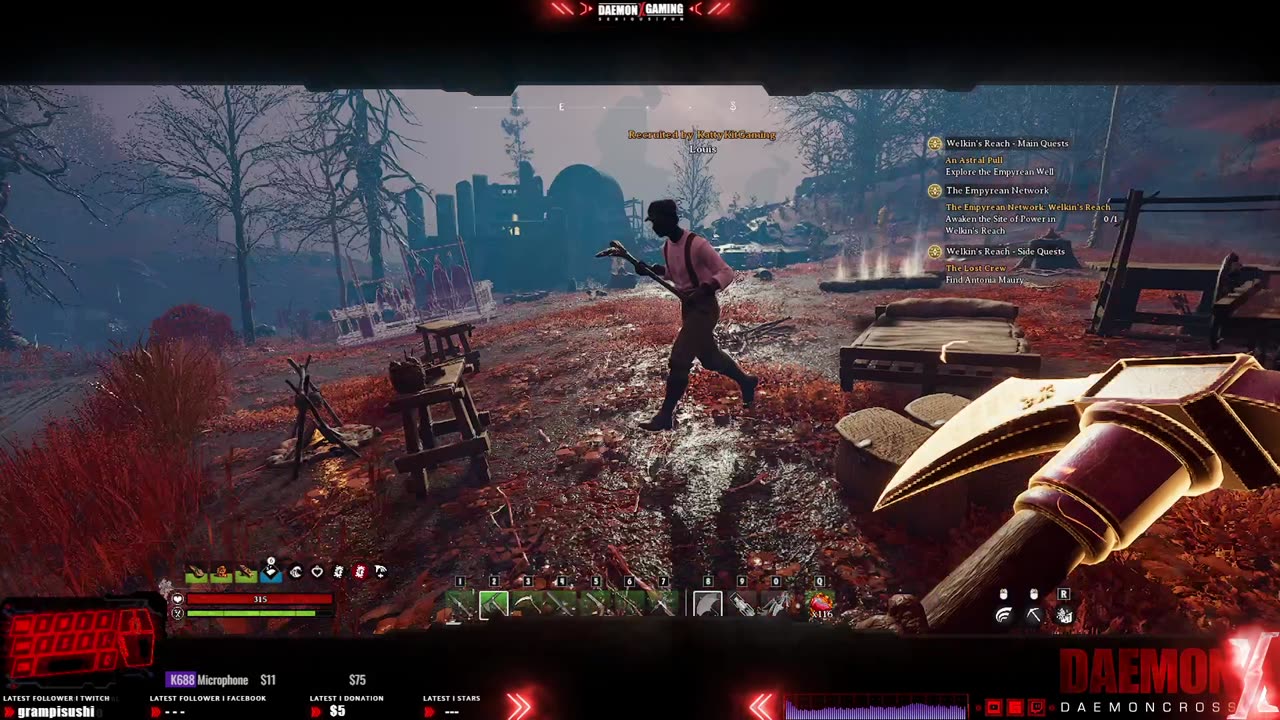 Nightingale - Day 11 | RTX 3060 • Gameplay