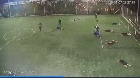 Asesinato en un partido de fútbol en Ecuador