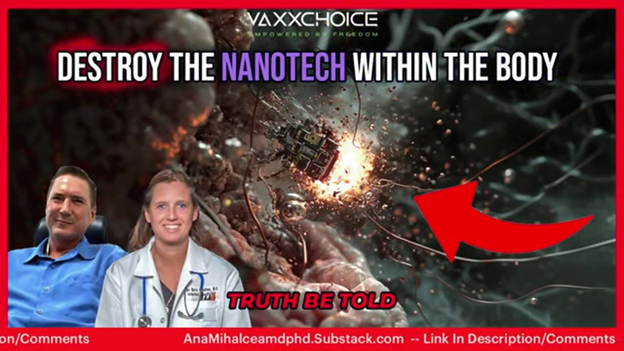 Detox Solutions - How To Effectively Destroy C19 Vaccine Nanotech That Are Inside Your Body