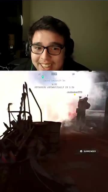 I GRIEFED OUR RUN...