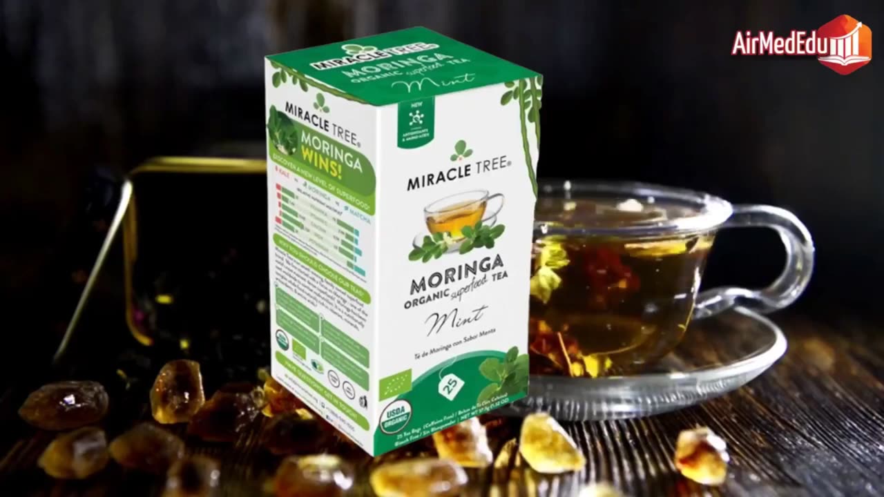 What is Moringa Tea for?