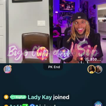 PYT lines LateNight who's freaking a chair 12/28/25 #bigoclipandsip