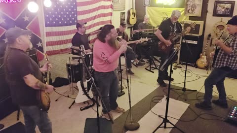 Saturday Night Jam (Learning the Bass, Amongst Other Things) at Nelson's 1/17/2026