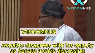 GODWIN OKPABIO: WHO AM I TO TALK TO PRESIDENT TRUMP