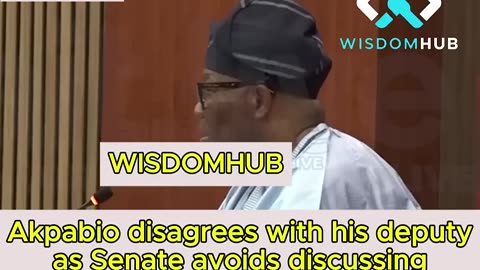 GODWIN OKPABIO: WHO AM I TO TALK TO PRESIDENT TRUMP