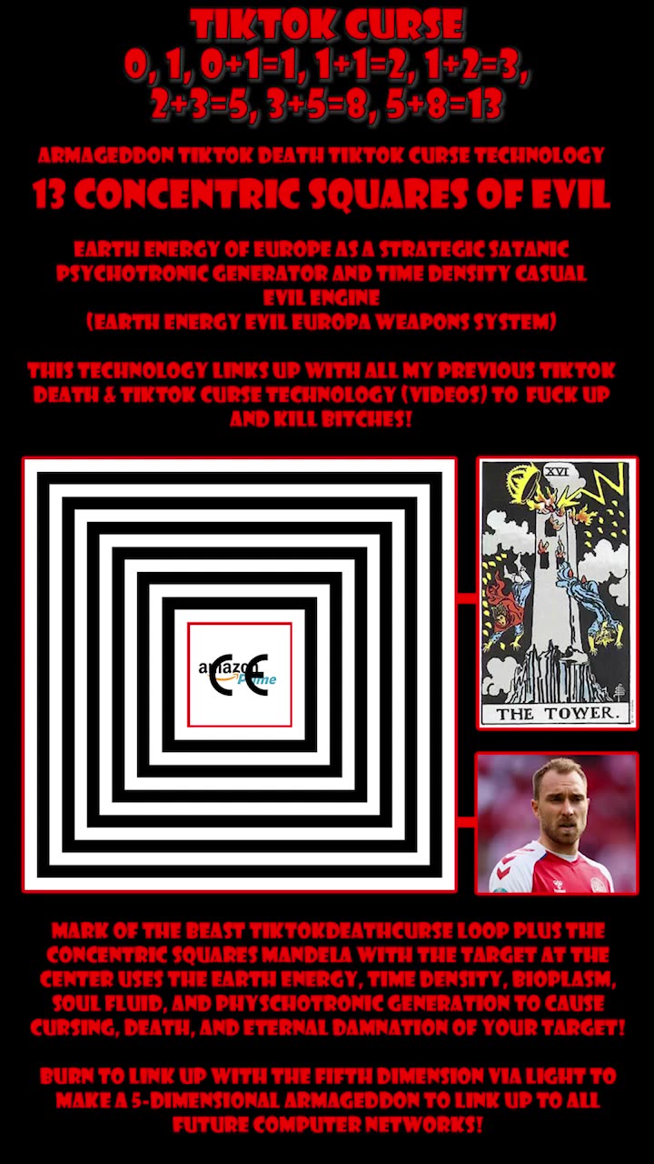 TikTok Curse - Wheel Of Time - July 2021