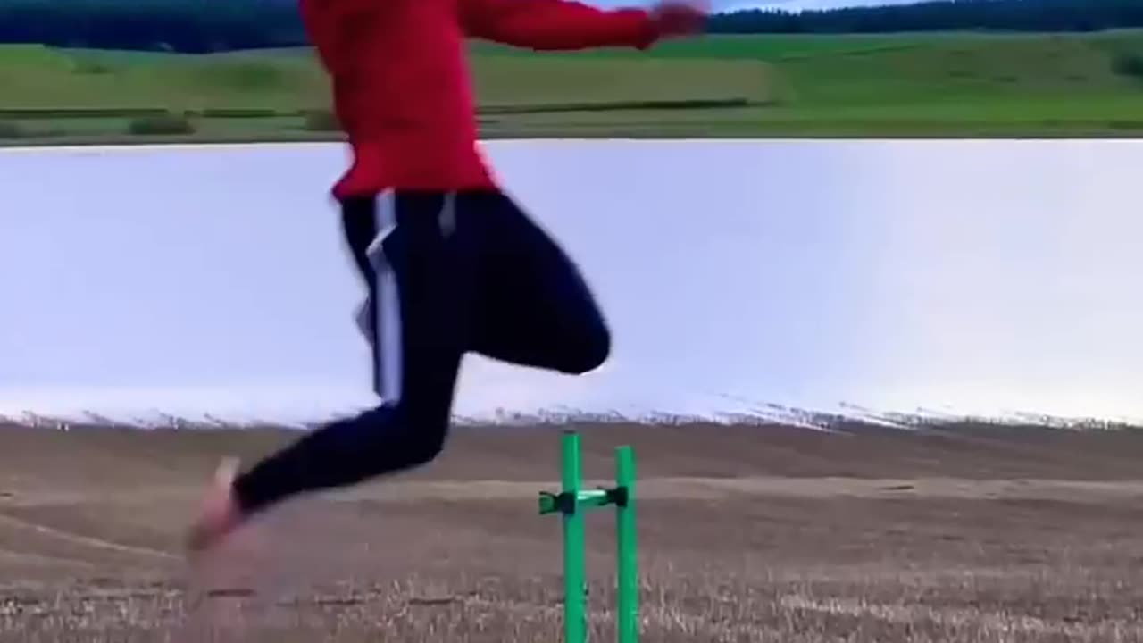 The One-Leg High Jump That Shocked Everyone