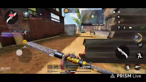CODM FIGHT BACK OR DIE ONLY KNIFE SURVIVAL