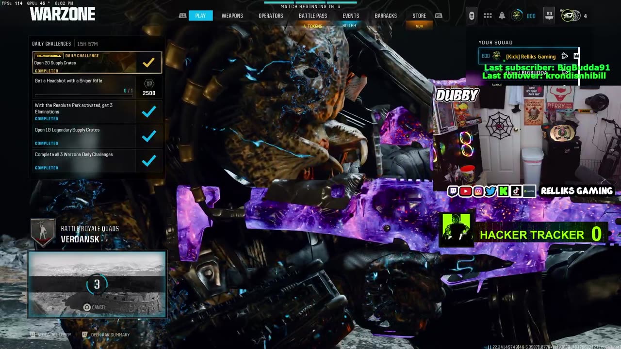 🔴Last Warzone Stream!