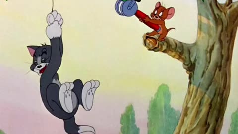 Cat Fishin' Tom & Jerry (1947)