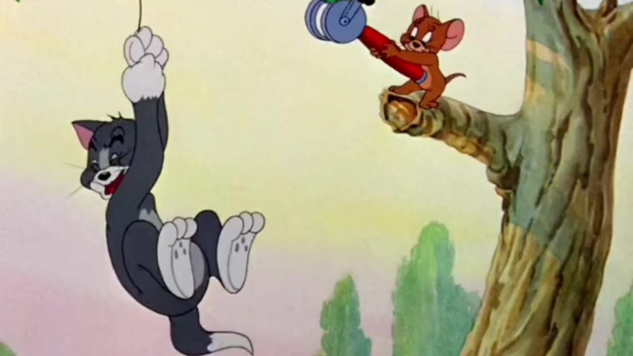 Cat Fishin' Tom & Jerry (1947)