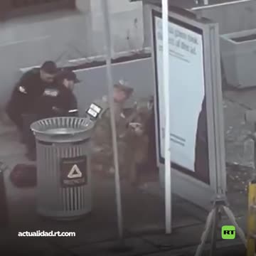 Tiroteo contra la Guardia Nacional cerca de la Casa Blanca