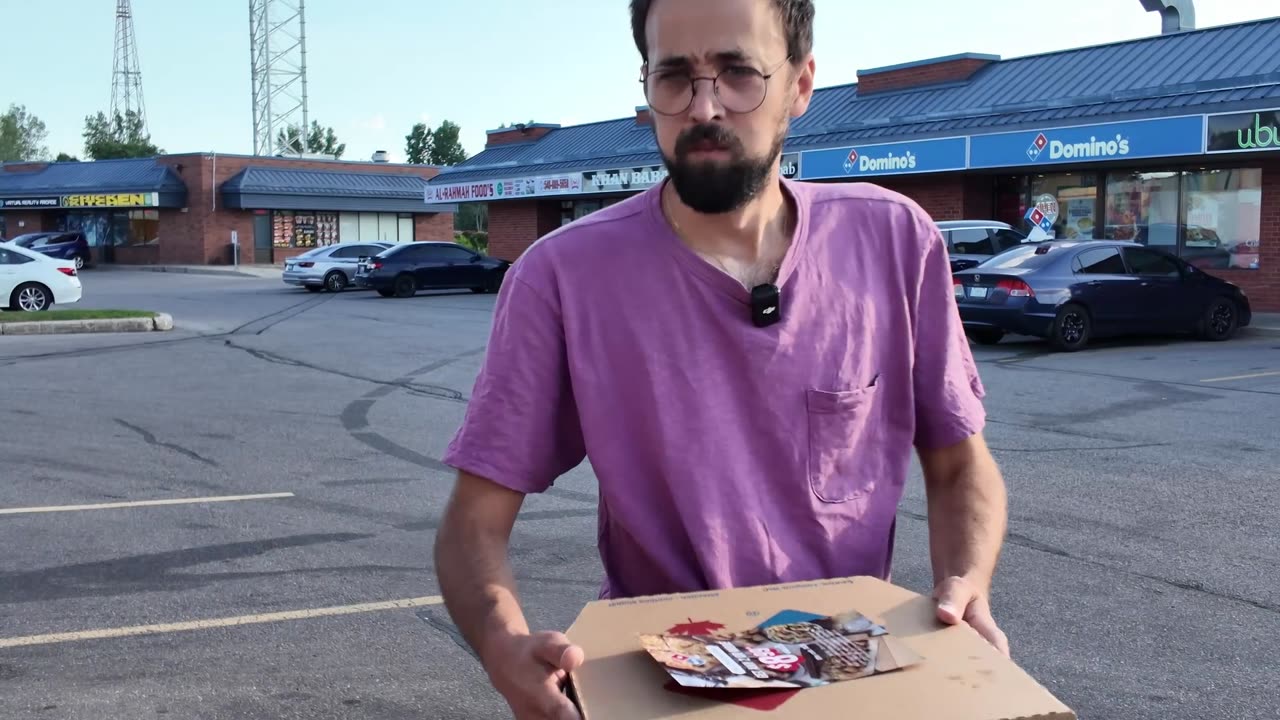 Dominos Brooklyn style pizza review