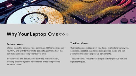 Don’t Let Heat Kill Your Laptop — 7 Simple Cooling Hacks