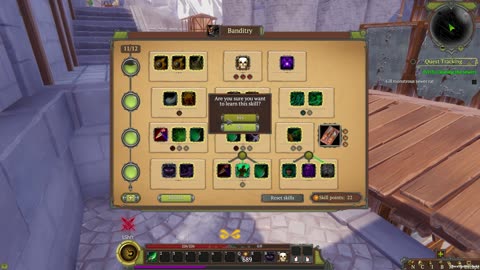 Gedonia 2 v0.31.1 episode 23, bandit vs nightmare-difficulty elite guards