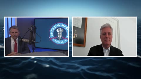 Former National Security Advisor Robert O’Brien Joins American Maritime Podcast