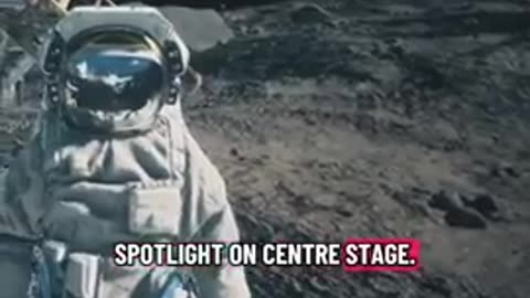 THE MOON LANDING WAS FAKED