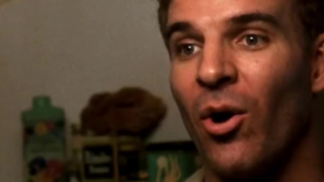 Steve Martin, " Pennies from Heaven" musical number #stevemartin