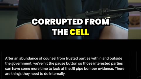 J6 Pipe Bomber Identified as CAPITOL COP?