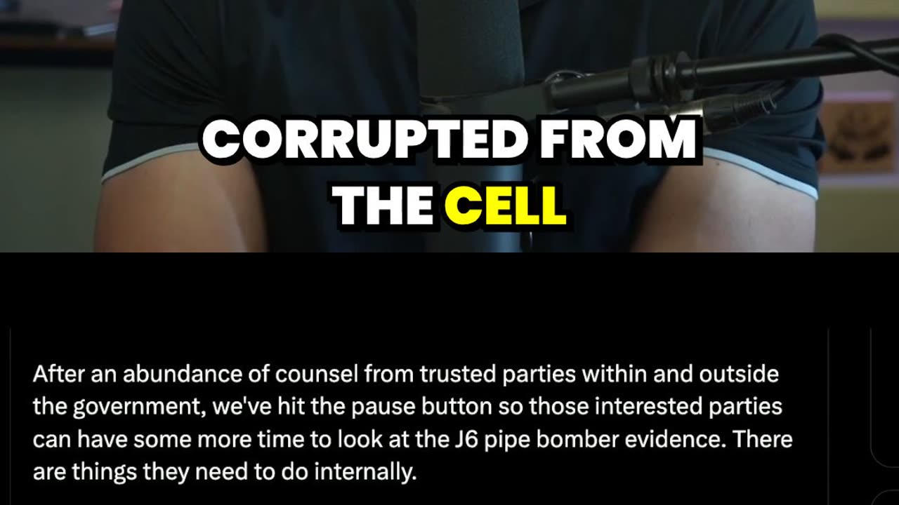 J6 Pipe Bomber Identified as CAPITOL COP?