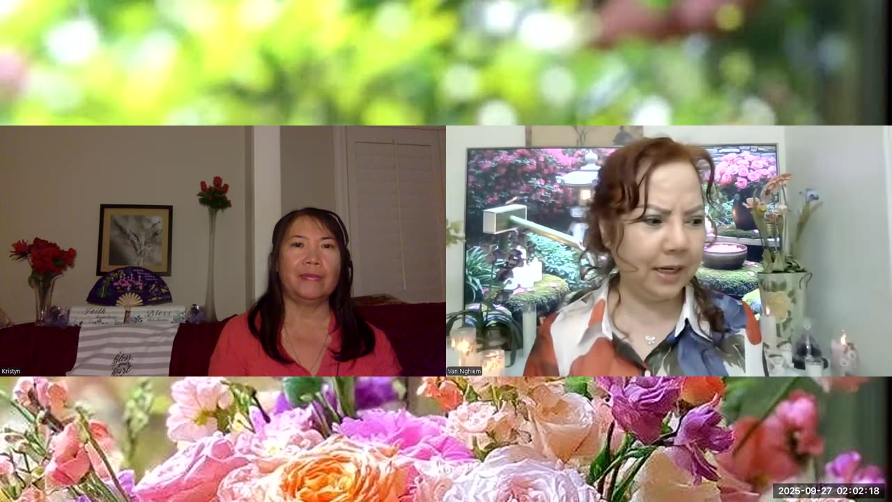9-27-2025 GLORY ROSE is INSPECTING HOUSE to HOUSE in Dream on 9-24-25; CONVERSIONS are COMING.