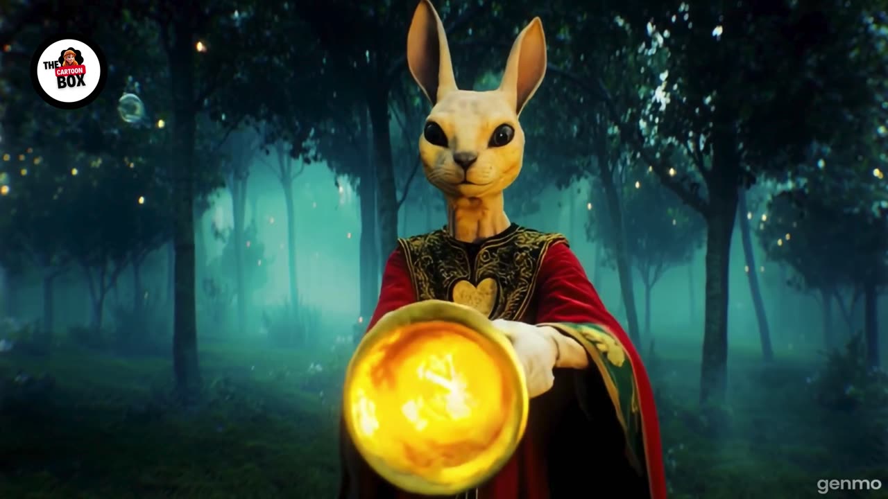 nnocent rabbit, now a fearless warrior!