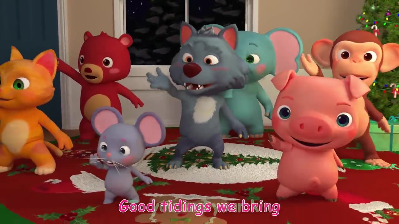 Cocomelon - We Wish You a Merry Christmas