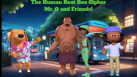 Maui Moana and No Diddy Dog Human Beat Box