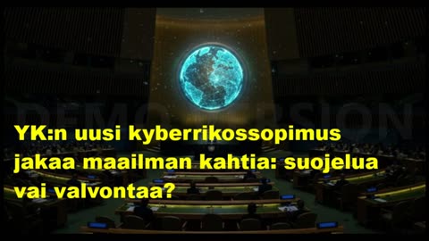 YKn uusi kyberrikossopimus jakaa maailman kahtia - suojelua vai valvontaa