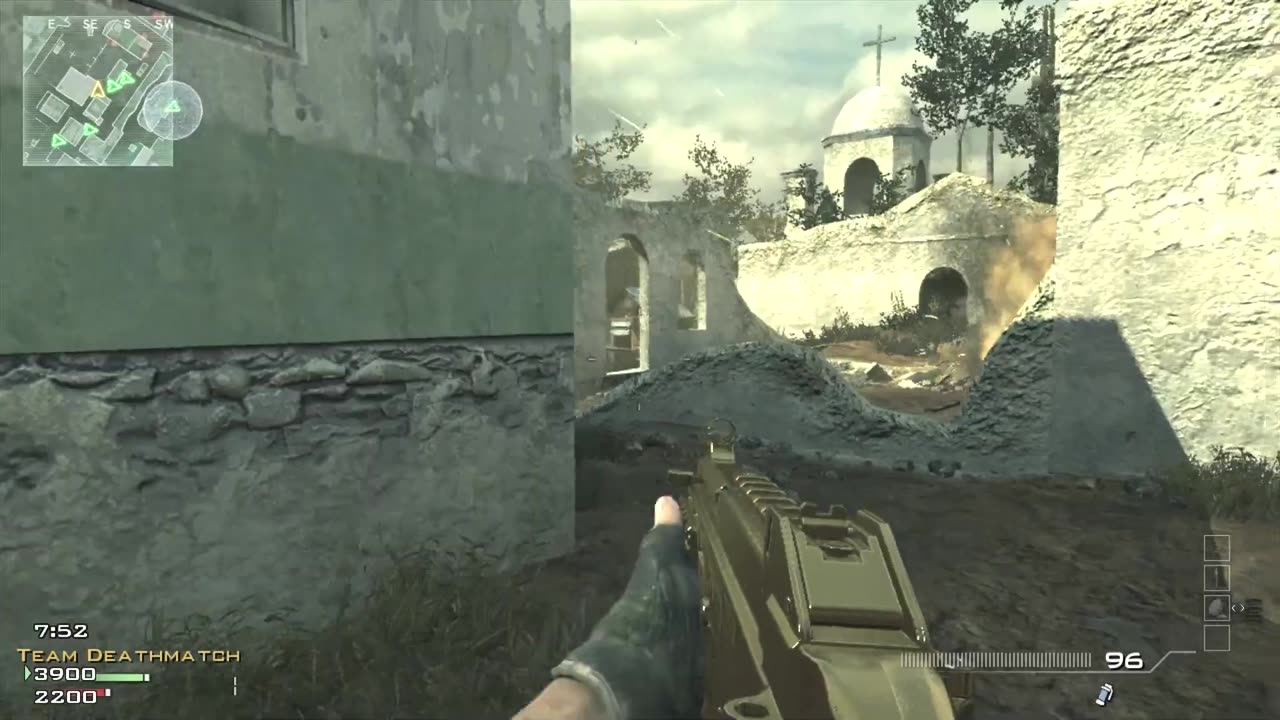 Call of Duty 2 in 2024 Xbox 360 Multiplayer Gameplay