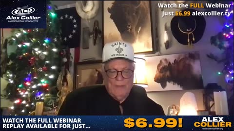 Alex Collier Reveals: Source’s Free Will Experiment & the Black League’s Secret War for Refugees NEW