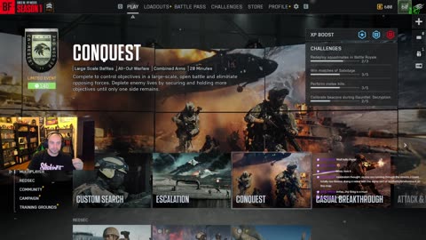 BF6 dailies and chill