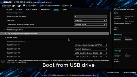 How to Fix Boot BCD