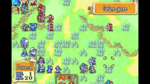 Careful Encroachment - Fire Emblem: The Blazing Blade Pt.48