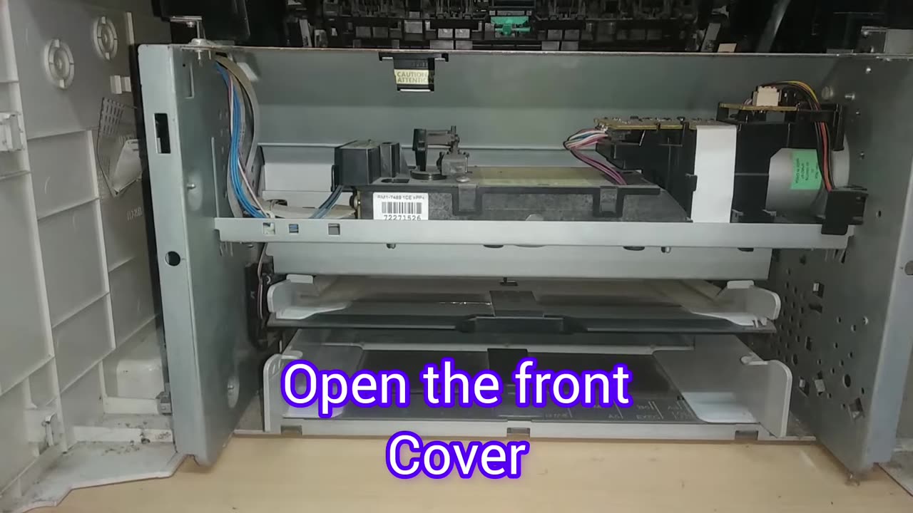 Canon 4820d Printer E100 Error solution