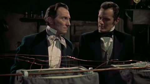 "The Revenge of Frankenstein" Starring Peter Cushing