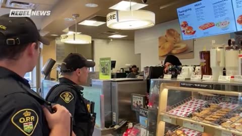 Shout out to this BASED OPP Constable