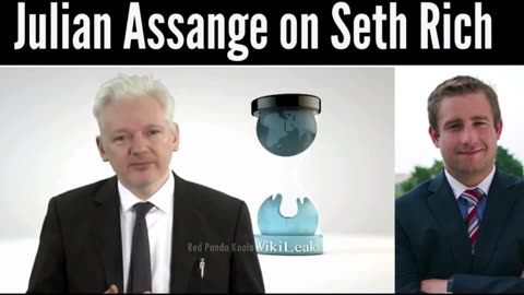 Julian Assange implies Seth Rich was the Wikileaks DNC Leaker