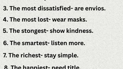 10 Hard Truths About People.