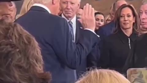 Trump takes presidential oath of office