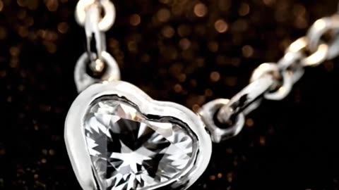 TIFFANY NECKLACE BY THE YARD HEART